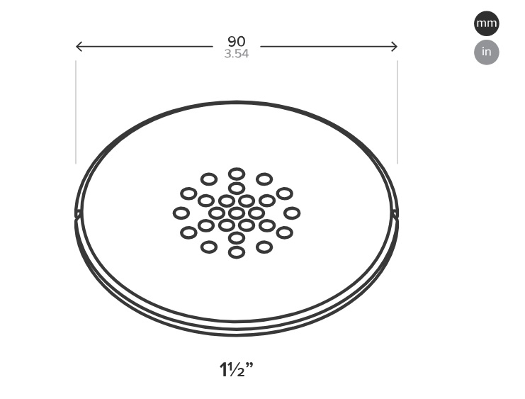 Drawing of JT fountain Cable Inlet